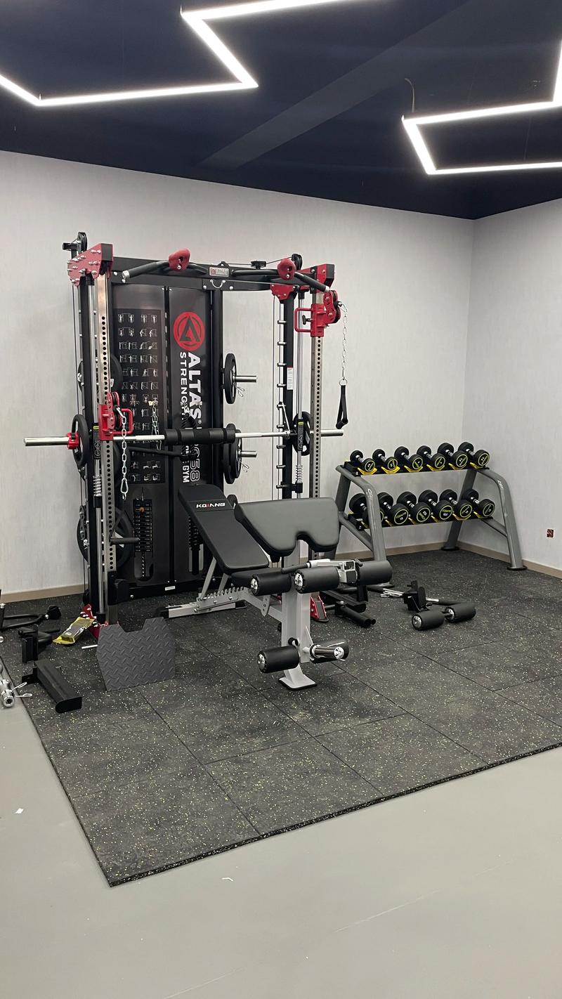 鞍山專業運動隊健身房 專業器材助力運動員卓越表現