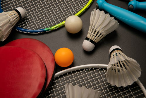 光影中的競(jìng)技活力 乒乓球與羽毛球健身器材攝影藝術(shù)